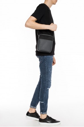 Printed logo shoulder bag, zdjęcie 2 Printed logo shoulder bag od Emporio Armani